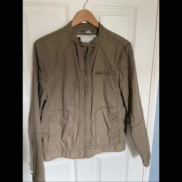 Guess Other - Mens Guess Bomber Jacket